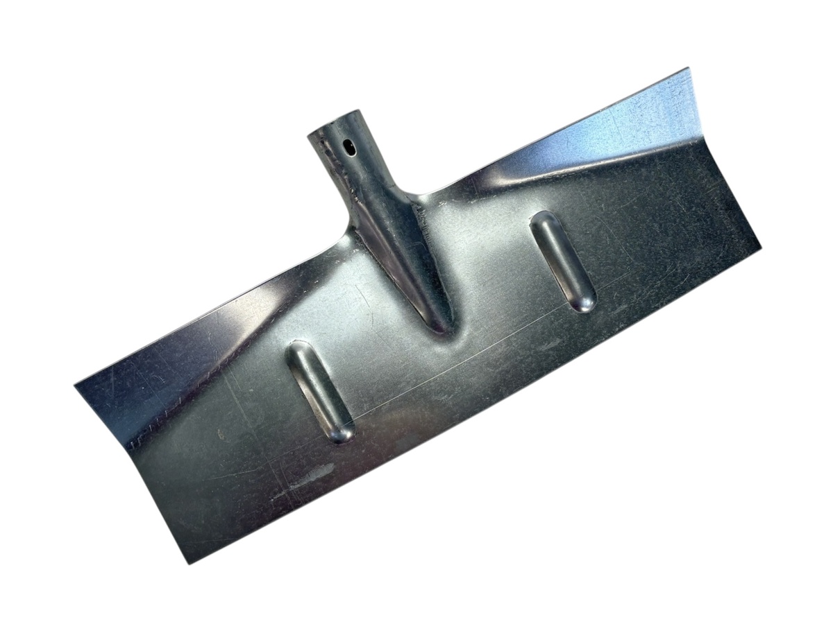 Manure & Snow shovel 50cm, galvanised  (head only)